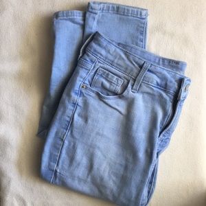 Light Wash Skinny Jeans
